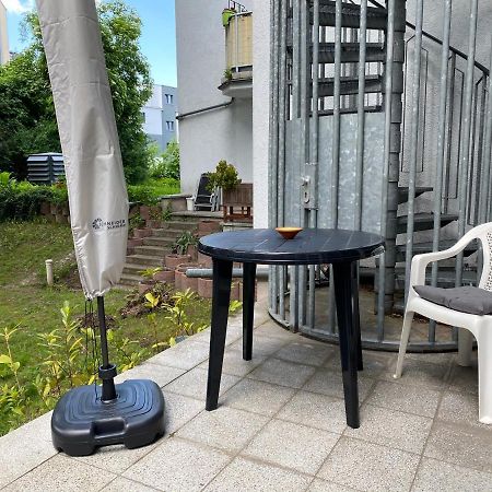 Ferienwohnung Am Stoetteritzer Waeldchen Leipzig Exterior foto