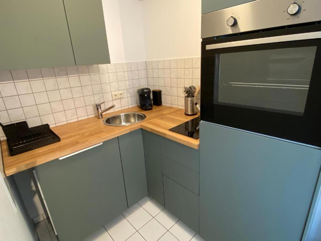 Ferienwohnung Am Stoetteritzer Waeldchen Leipzig Exterior foto