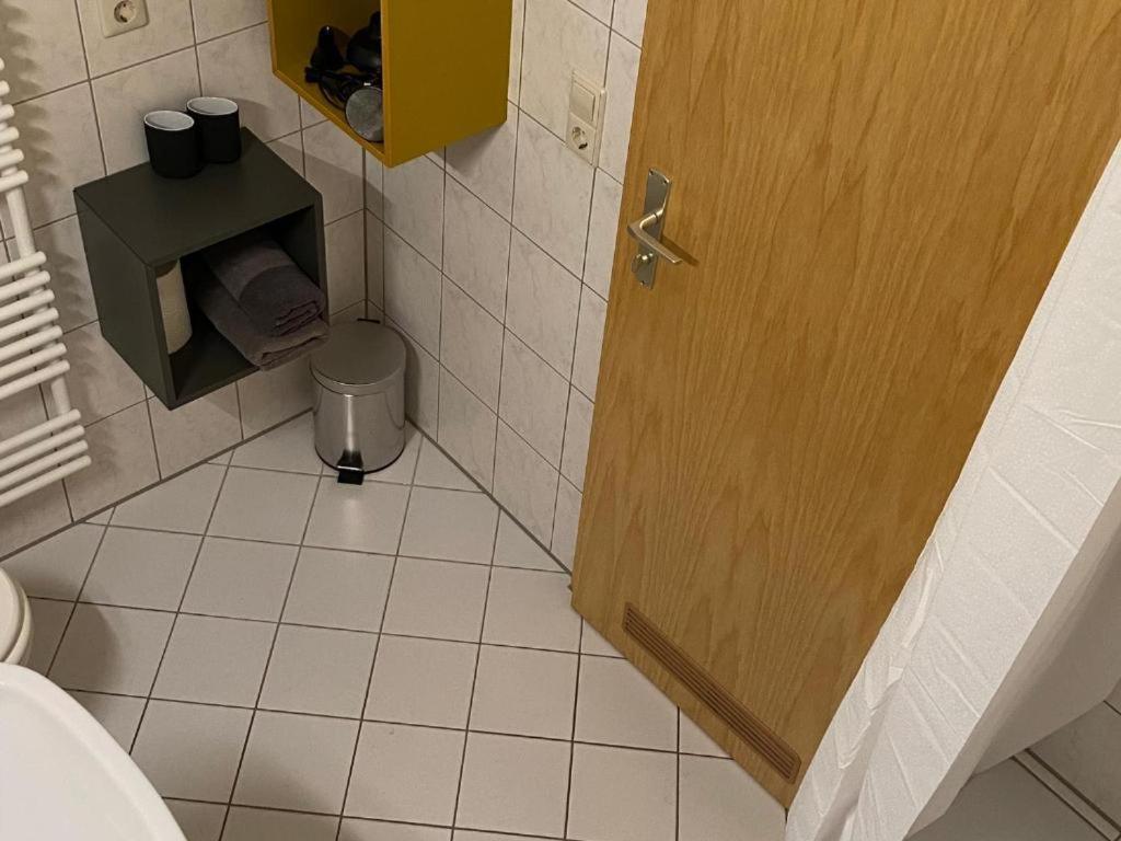 Ferienwohnung Am Stoetteritzer Waeldchen Leipzig Exterior foto
