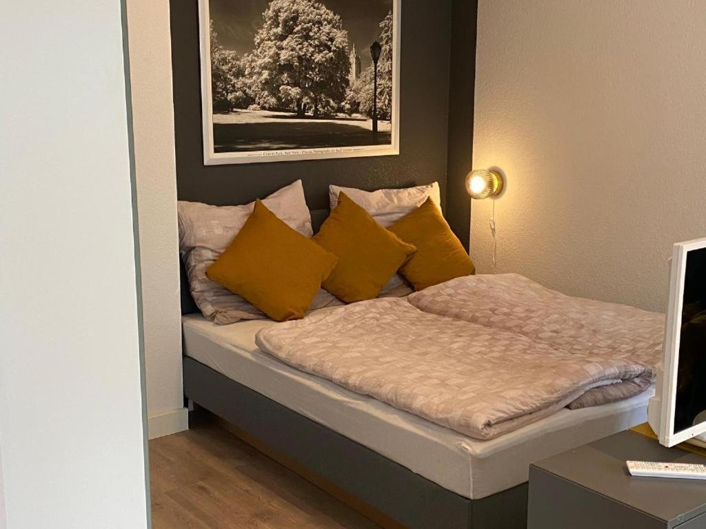 Ferienwohnung Am Stoetteritzer Waeldchen Leipzig Exterior foto