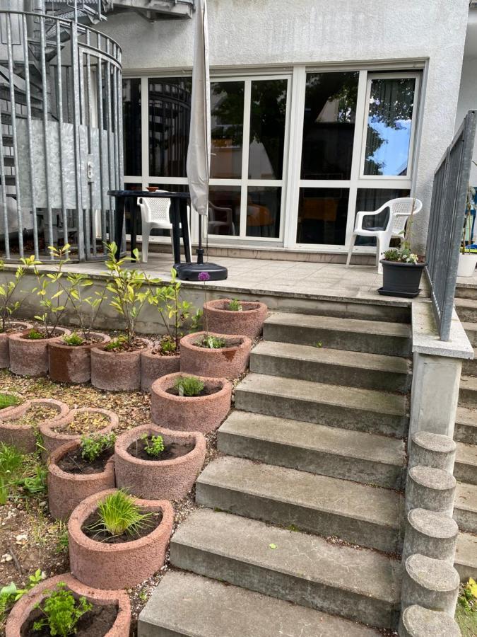 Ferienwohnung Am Stoetteritzer Waeldchen Leipzig Exterior foto