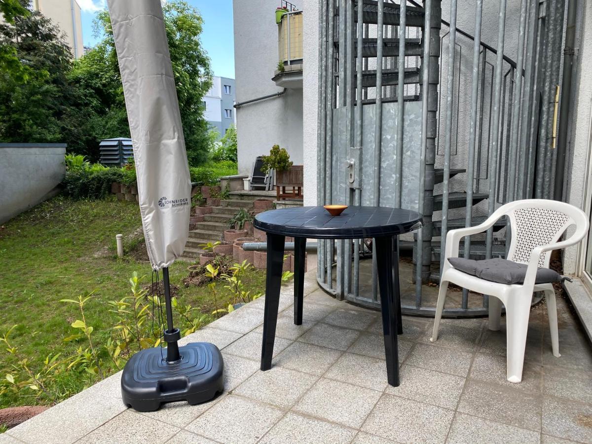 Ferienwohnung Am Stoetteritzer Waeldchen Leipzig Exterior foto